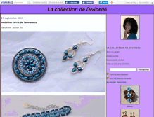 Tablet Screenshot of divine06.canalblog.com