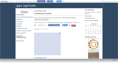 Desktop Screenshot of gpsagri.canalblog.com