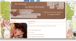 Desktop Screenshot of grangestgermain.canalblog.com