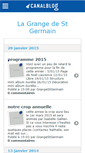 Mobile Screenshot of grangestgermain.canalblog.com