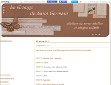 Tablet Screenshot of grangestgermain.canalblog.com
