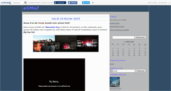 Desktop Screenshot of osmoz.canalblog.com
