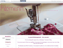 Tablet Screenshot of filomenn.canalblog.com