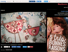 Tablet Screenshot of marbooo.canalblog.com