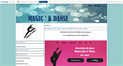Desktop Screenshot of magickdanse.canalblog.com