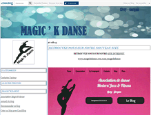 Tablet Screenshot of magickdanse.canalblog.com