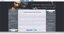 Desktop Screenshot of calogeroaddicted.canalblog.com