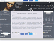 Tablet Screenshot of calogeroaddicted.canalblog.com