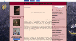 Desktop Screenshot of bouhioui.canalblog.com