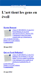 Mobile Screenshot of bouhioui.canalblog.com