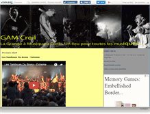 Tablet Screenshot of gamcreil.canalblog.com