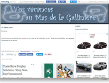 Tablet Screenshot of gallinierevac.canalblog.com