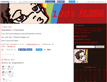Tablet Screenshot of 100fujoshi.canalblog.com