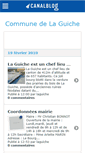 Mobile Screenshot of communelaguiche.canalblog.com