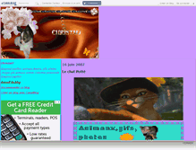 Tablet Screenshot of christal7.canalblog.com
