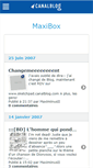 Mobile Screenshot of maxibox.canalblog.com