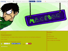 Tablet Screenshot of maxibox.canalblog.com