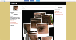 Desktop Screenshot of domice.canalblog.com