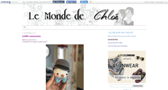 Desktop Screenshot of chloeland.canalblog.com