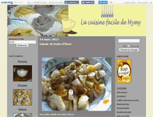 Tablet Screenshot of chezoumismail.canalblog.com