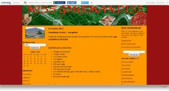 Desktop Screenshot of missgourmandise.canalblog.com