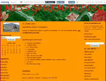 Tablet Screenshot of missgourmandise.canalblog.com