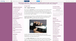 Desktop Screenshot of malicaddict.canalblog.com