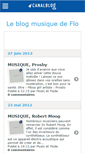 Mobile Screenshot of musicmode.canalblog.com