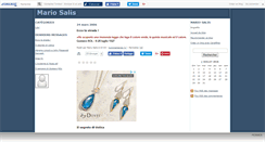 Desktop Screenshot of mariosalis.canalblog.com