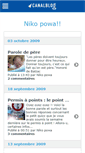 Mobile Screenshot of nikopoowa.canalblog.com