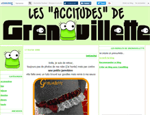 Tablet Screenshot of minigrenouille.canalblog.com