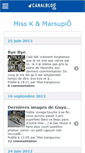 Mobile Screenshot of missketmarsupiau.canalblog.com