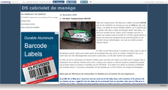 Desktop Screenshot of dsmanege.canalblog.com