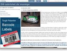 Tablet Screenshot of dsmanege.canalblog.com
