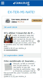 Mobile Screenshot of exterminate.canalblog.com
