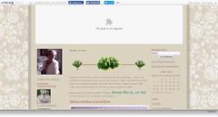 Desktop Screenshot of claudette21.canalblog.com