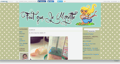 Desktop Screenshot of faitmym.canalblog.com