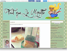Tablet Screenshot of faitmym.canalblog.com