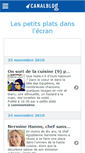 Mobile Screenshot of apetitsplats.canalblog.com