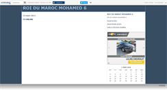 Desktop Screenshot of mohamed6roi.canalblog.com