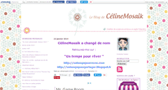 Desktop Screenshot of celinemosaik.canalblog.com