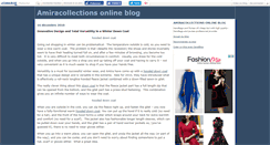 Desktop Screenshot of amiracollections.canalblog.com
