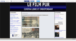 Desktop Screenshot of lefilmpur.canalblog.com