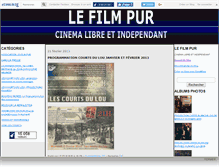 Tablet Screenshot of lefilmpur.canalblog.com