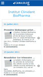 Mobile Screenshot of clinident.canalblog.com
