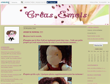 Tablet Screenshot of creas0emois.canalblog.com