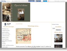 Tablet Screenshot of espritdantan.canalblog.com