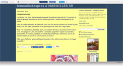 Desktop Screenshot of lemoulindespres.canalblog.com