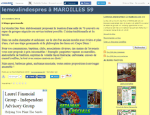 Tablet Screenshot of lemoulindespres.canalblog.com