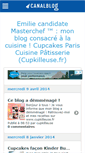 Mobile Screenshot of emiliecuisine.canalblog.com